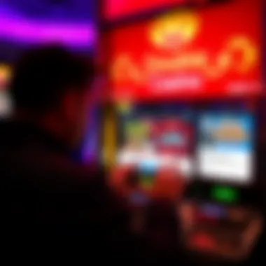 A user exploring the app store for Double Casino download options