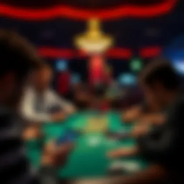 An engaging scene of players enjoying Double Casino on different devices