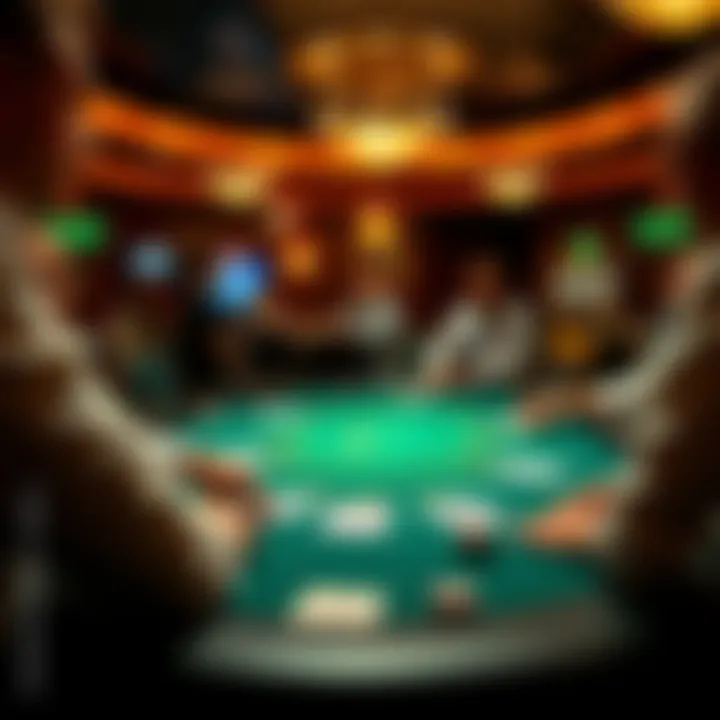 Visual representation of various blackjack game variations