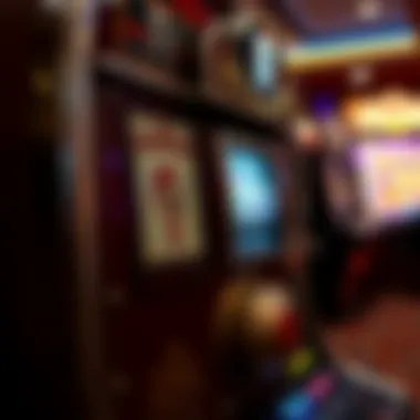 Nostalgia in Gaming A vintage slot machine adorned with pirate imagery