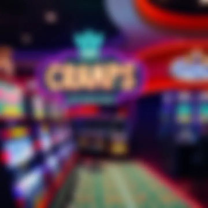 Craps Offerings at an Arizona Casino Signage of an Arizona casino featuring craps