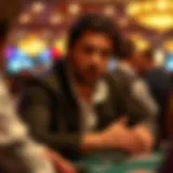 Daniel Negreanu explaining poker strategies