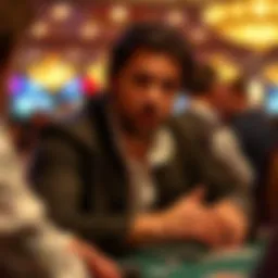 Daniel Negreanu explaining poker strategies