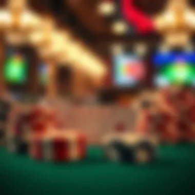 Tournament vs Cash Game Chip Distribution Infographic comparing tournament and cash game chip distributions