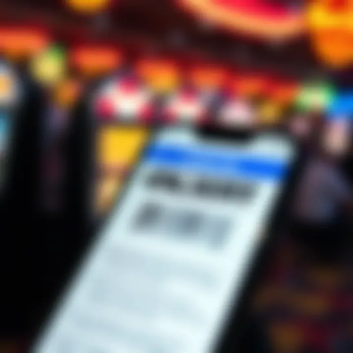 Discount Code on Smartphone Display Close-up of a discount code displayed on a smartphone