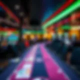 Live dealer table environment