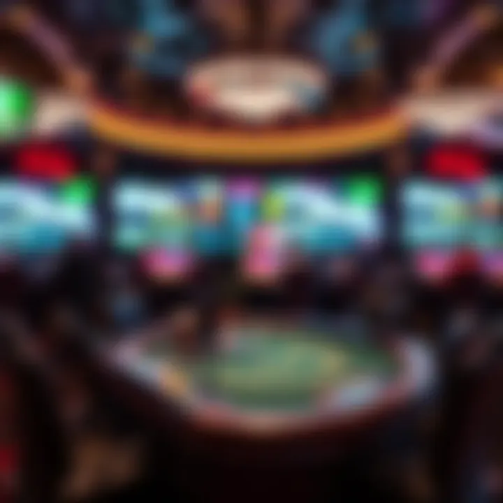 Advanced Technology in Live Dealer Gaming Technological setup behind live dealer gaming