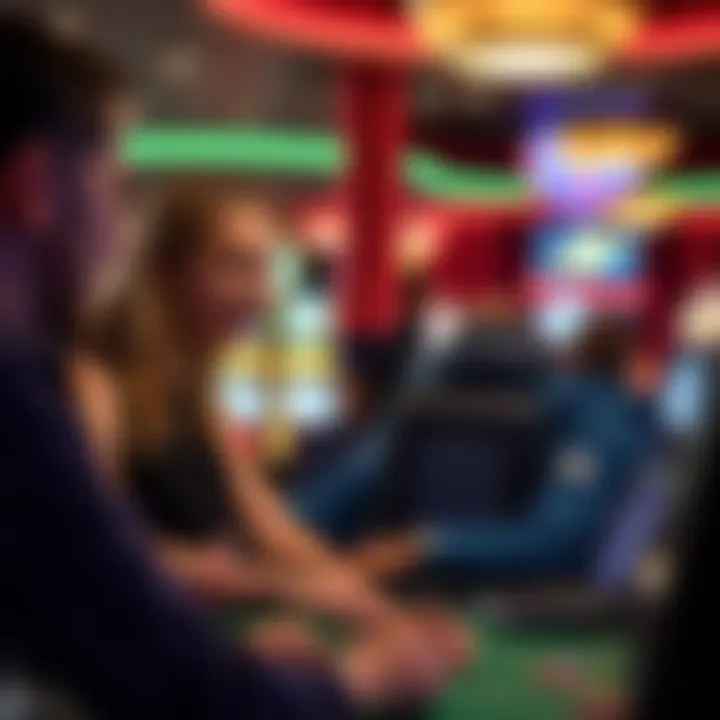 Engaging User Experience in Live Dealer Games User interaction during a live dealer game