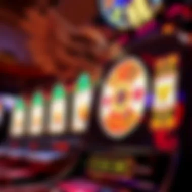 Victorious Spin in Dragons Realm Exciting winning moment in Dragons Realm