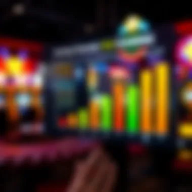 A vibrant chart illustrating potential earnings from popular games.