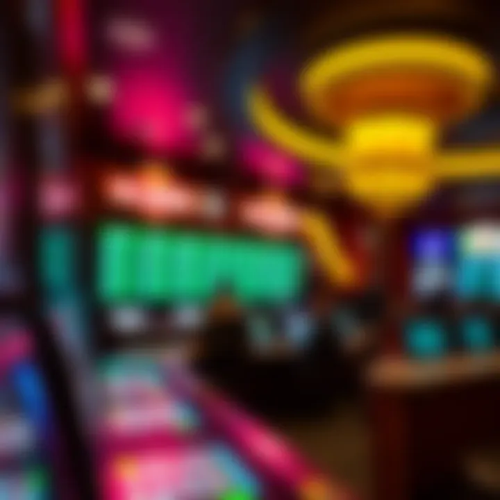 A close-up of diverse betting options at El Cortez Sportsbook