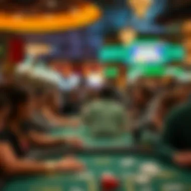 Community Engagement at Emerald Casino Community event hosted by Emerald Casino promoting responsible gaming