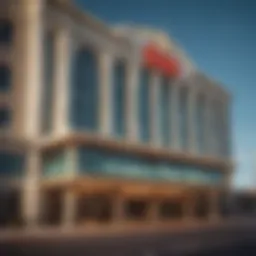 Exterior view of Emerald Queen Casino showcasing its architectural design