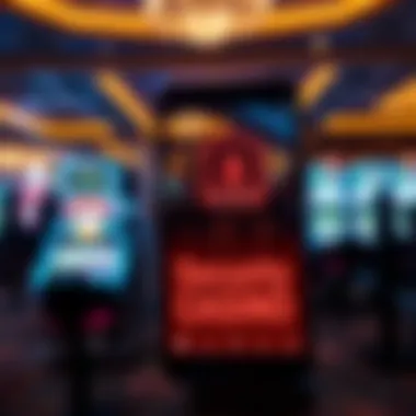 Security Measures in the Encore Casino App Highlighting security features of the Encore Casino app