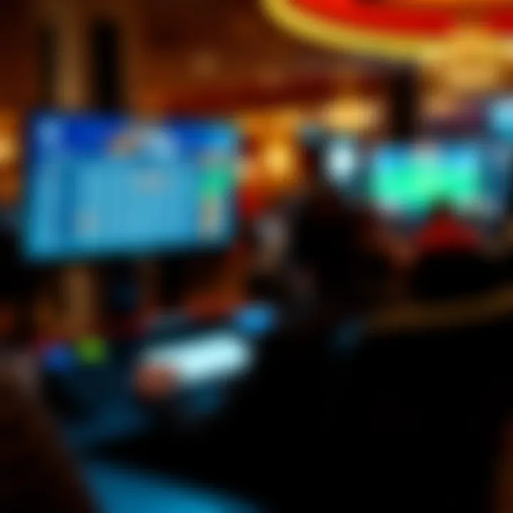 Screenshot of a live betting event on Encore Sportsbook