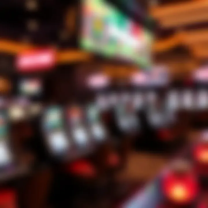 Graphical representation of Encore Sportsbook's market position