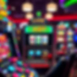 A vibrant slot machine display showcasing the Cash Bandit theme