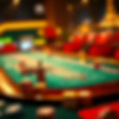 Illustration of a balanced game of luck and skill