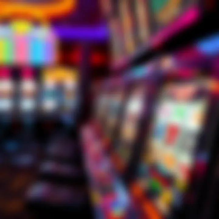 An infographic contrasting slot machine myths and facts