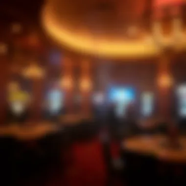 Atmosphere in the smoking room