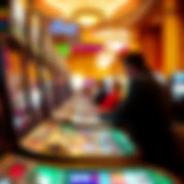 Exciting gameplay at Tropicana