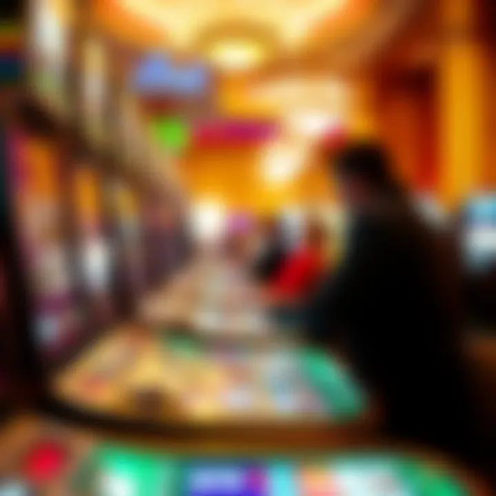 Exciting gameplay at Tropicana