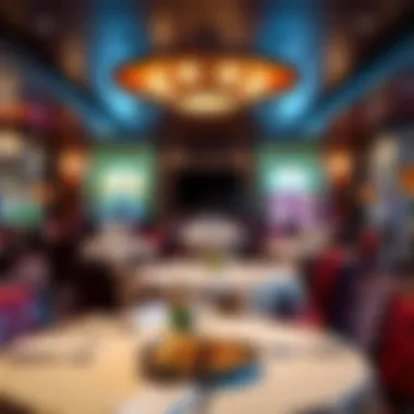 Dining Experience at Alabama Coushatta Elegant dining area featuring local cuisine