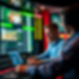 Showcasing various online betting platforms