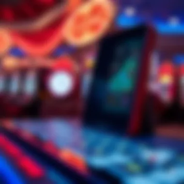 Ethical Considerations in Mobile Slot Gaming Artistic depiction of ethical considerations in mobile slot gaming