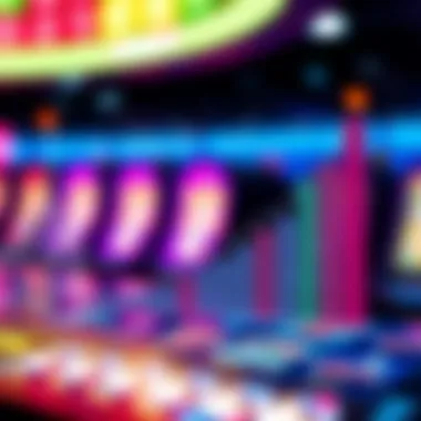 Growth Trends of Mobile Slot Games Graph illustrating the growth of mobile slot games over time