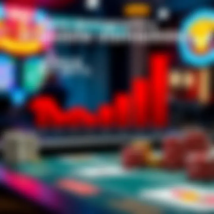 Player Demographics in Mobile Gambling Infographic showcasing player demographics in mobile gambling