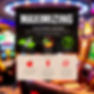 Infographic presenting tips for maximizing earnings in cash reward games