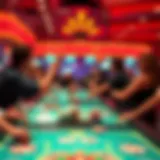 Exciting gameplay scene from an Apple game offering cash rewards