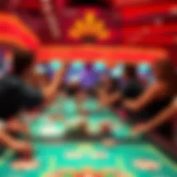 Exciting gameplay scene from an Apple game offering cash rewards