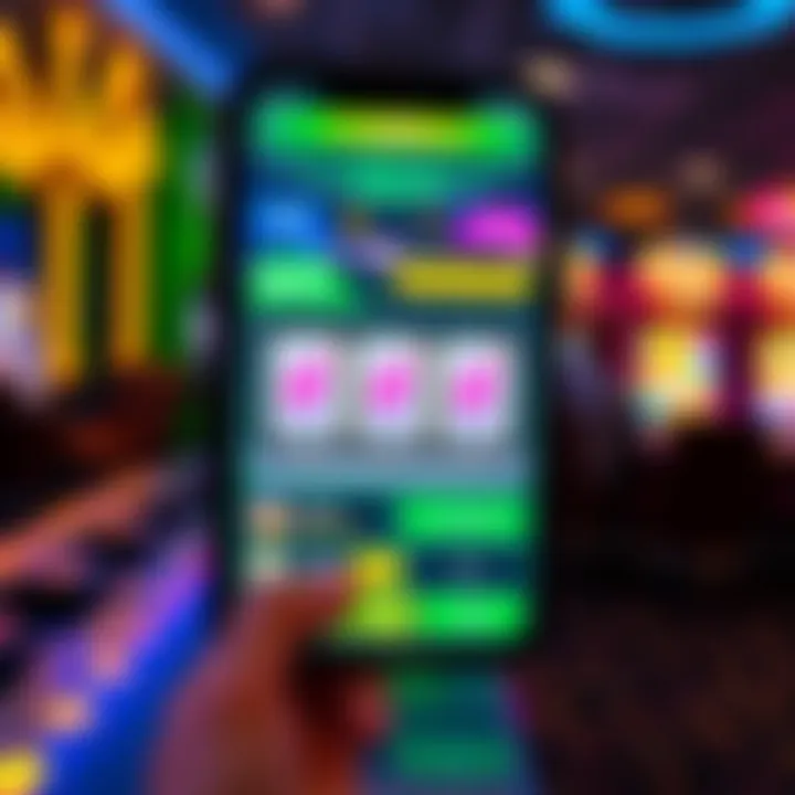 User interface showcasing a popular cash reward game on Apple