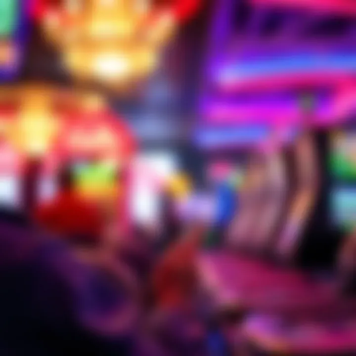 User engaging in a mobile app for cash rewards