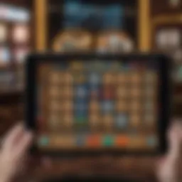 User-friendly interface of the Play It Again app