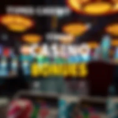 Types of Casino Bonuses Explained Detailed infographic on types of casino bonuses