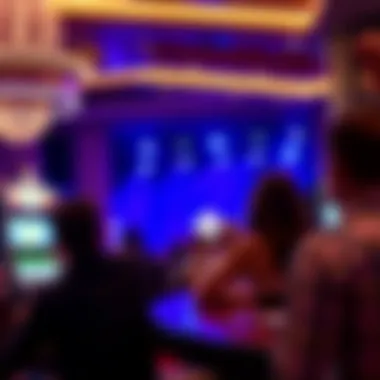 Exciting Live Entertainment at Caesars Casino Live entertainment event taking place at the venue