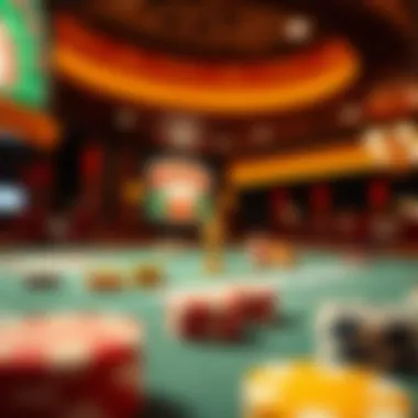 Creative strategies in casino advertising