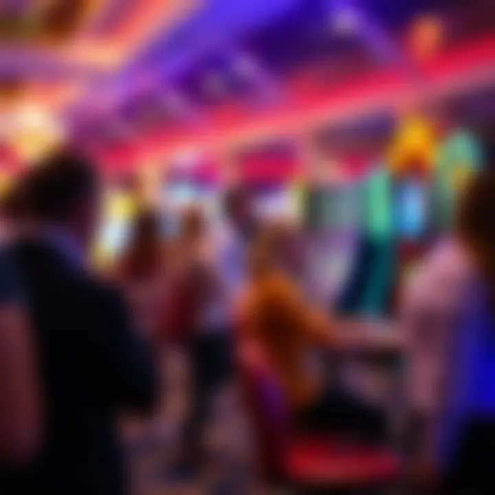 Variety of Entertainment Beyond Gambling Diverse entertainment options at a casino venue