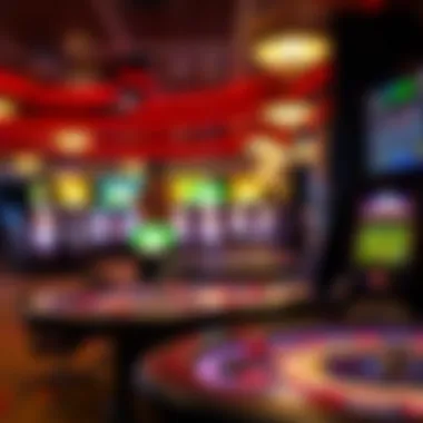 Thrilling Gaming Experiences Await Exciting gaming tables in a vibrant atmosphere