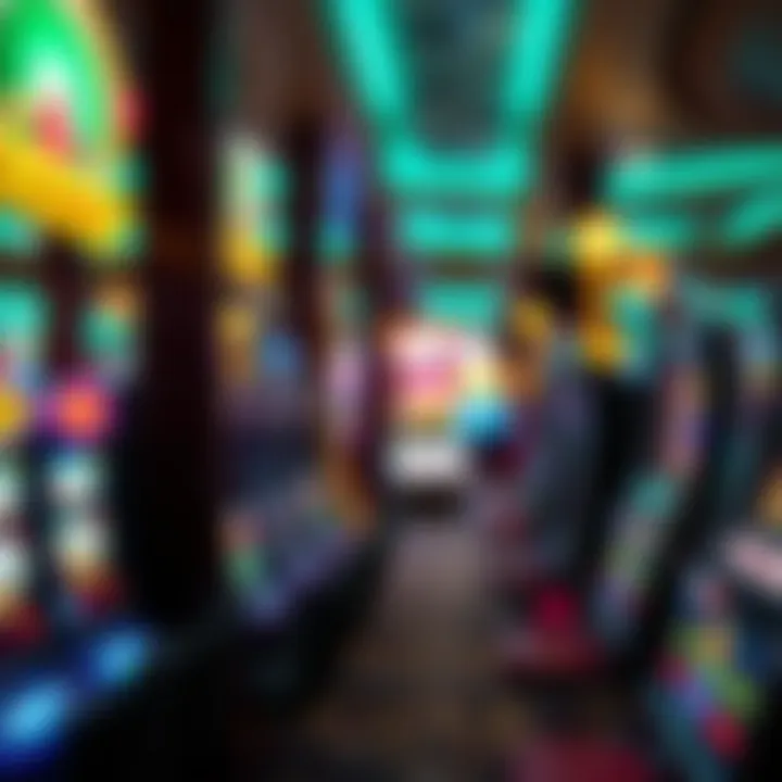 Graphic illustrating economic impact of casinos on the local community