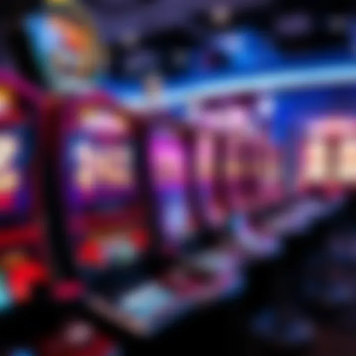 Future Trends in Gaming Technology Graphical representation of the future trends in gaming technology involving coin flipper machines