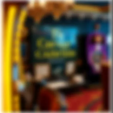 Historical memorabilia representing the legacy of Caesars Casino