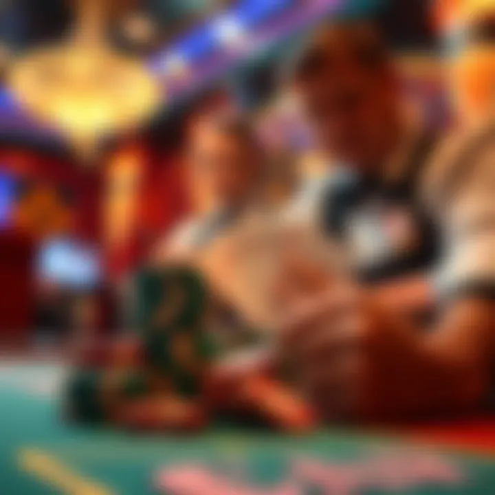 Conceptual representation of luck and chance in gambling