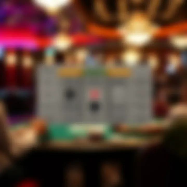 A chart illustrating strategies for success in private poker games