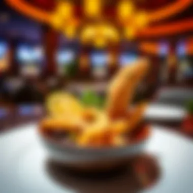 Culinary Masterpiece at El Fenix A beautifully plated dish highlighting the culinary artistry of El Fenix