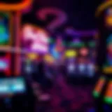 Vibrant atmosphere at Planet Hollywood Las Vegas