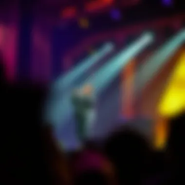 Live Show Performance Live show performance at Planet Hollywood